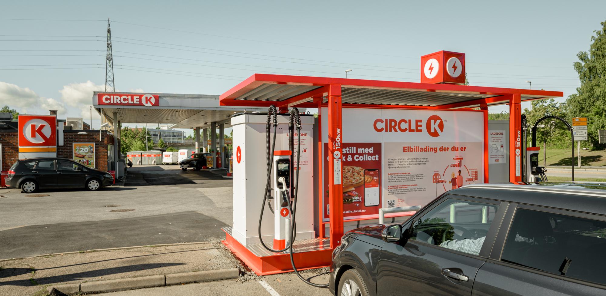 Circle K lanserer ladecontainere - en fleksibel ladeløsning