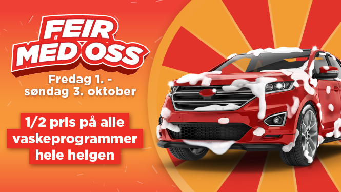 Kongsbergporten bilvask