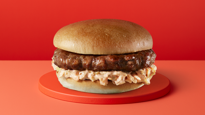 The extra burger
