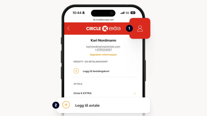 Bilde av EXTRA profil 