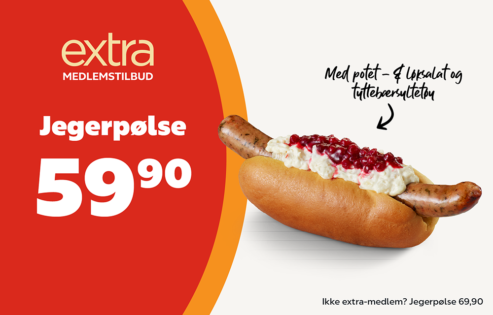 Jegerpølse