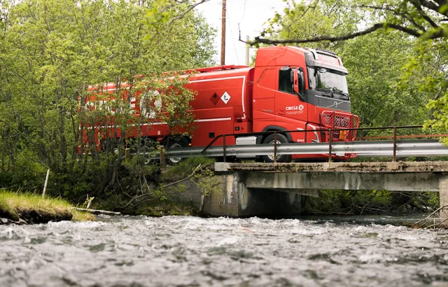 Circle K Bulk transport