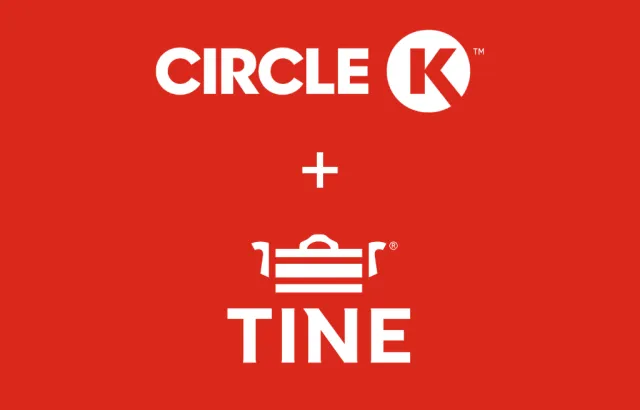 CircleK + Tine