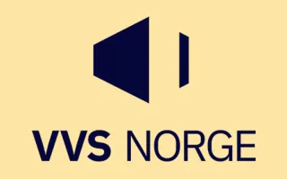 VVS Norge logo
