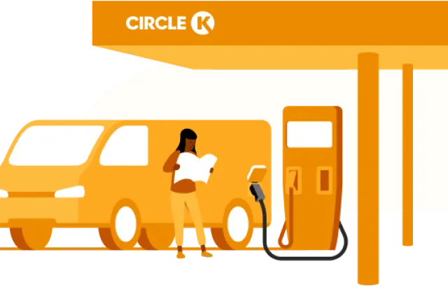 B2B on the go charging