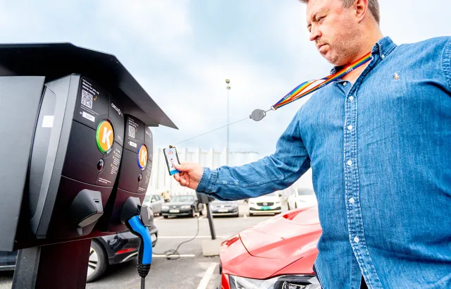 Driftsjef hos Tine; Espen Ross