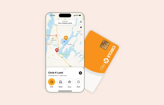 bilde av pro app og kort