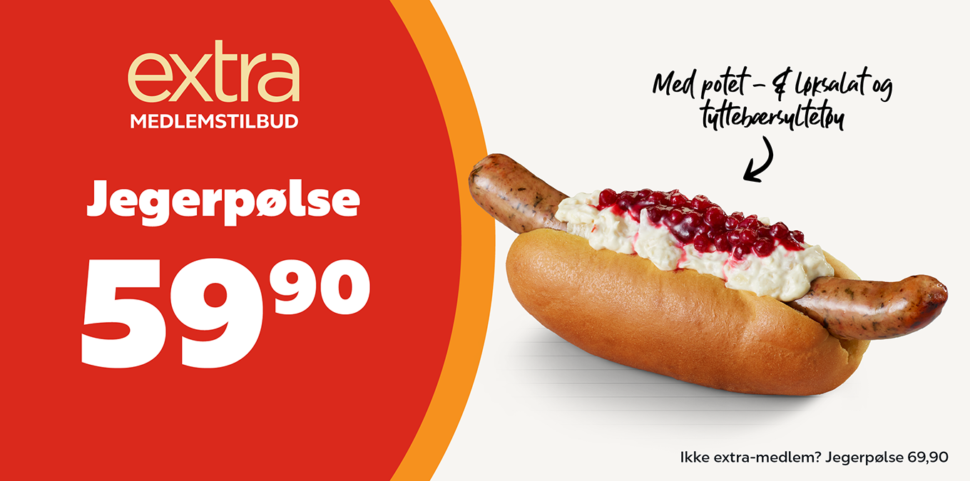 Jegerpolse