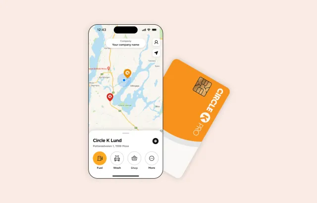 bilde av pro app og kort