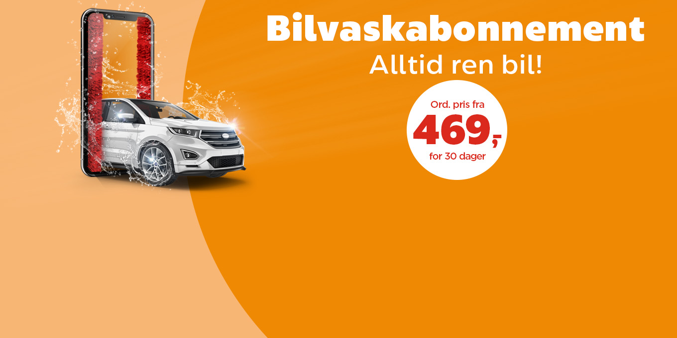 Bilvaskabonnement